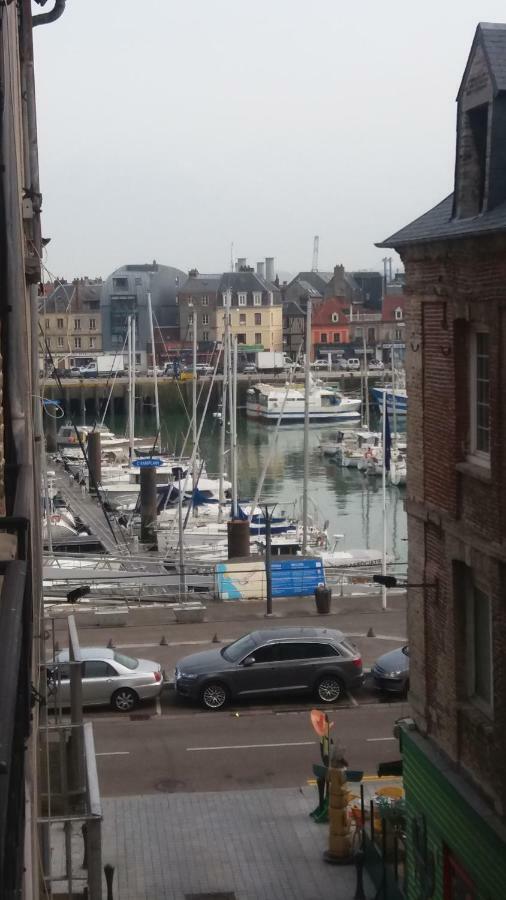 Le Bethencourt Leilighet Dieppe Eksteriør bilde